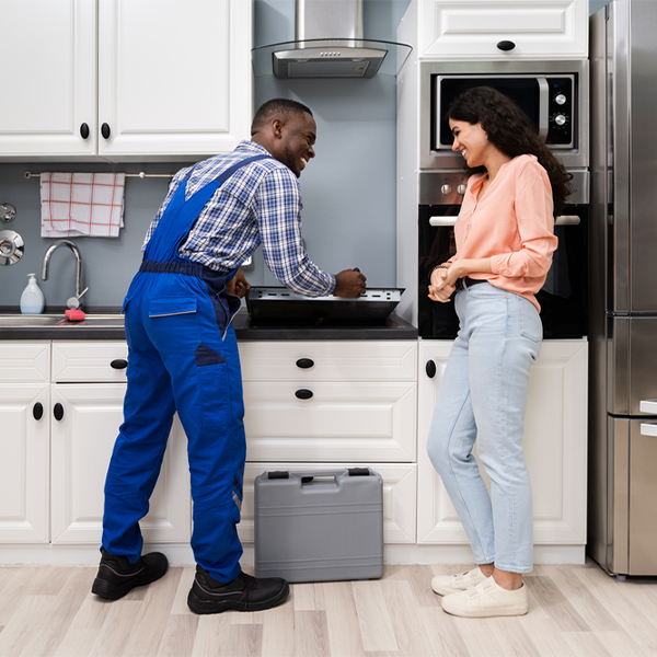 how long does it typically take to complete cooktop repair services in Pembroke Illinois